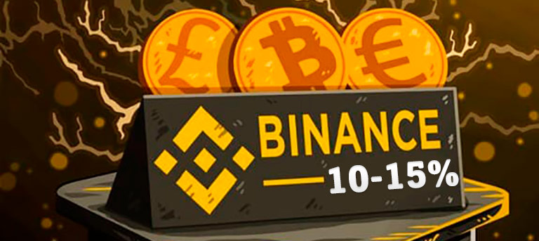 Binance — заработок на бирже криптовалют